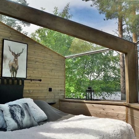 Revontuli Resort Glass Igloos Hankasalmi Luaran gambar