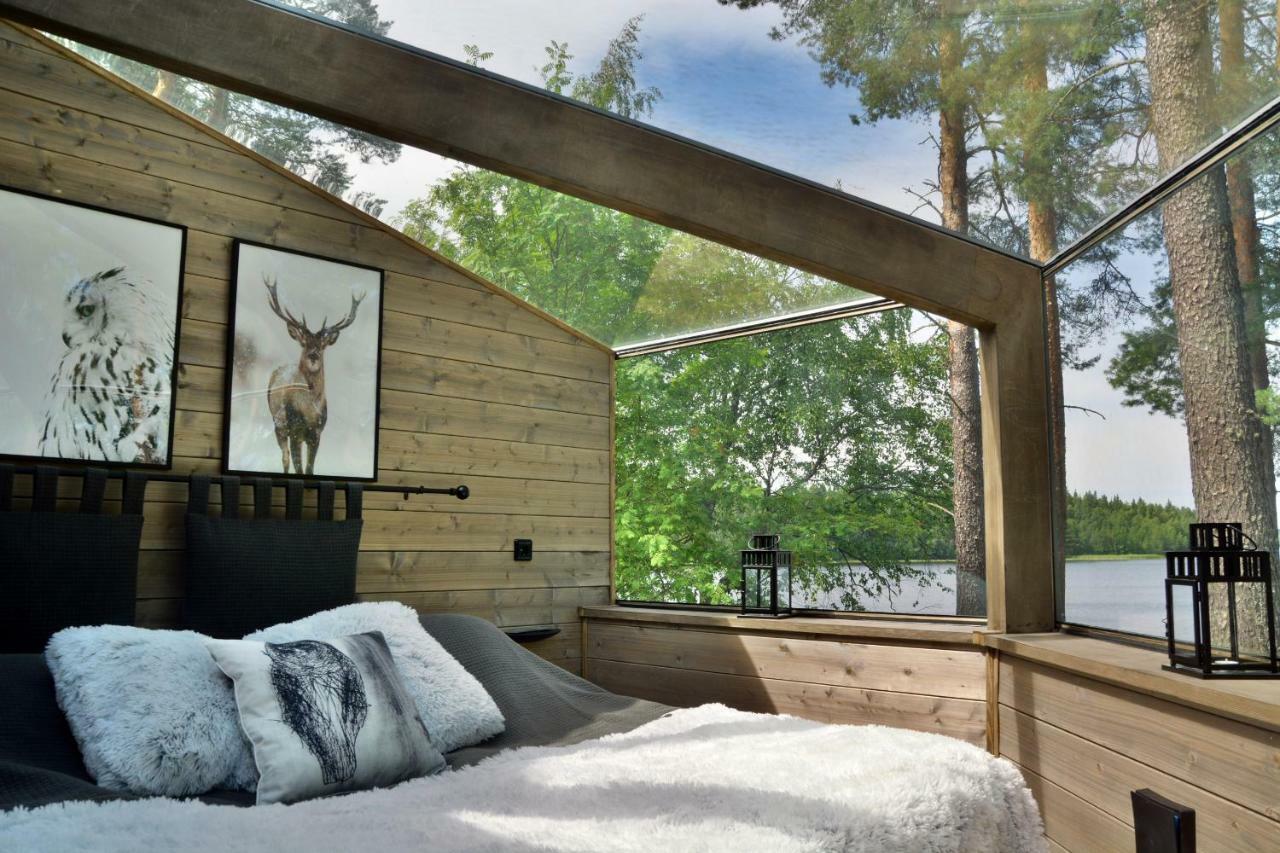 Revontuli Resort Glass Igloos Hankasalmi Luaran gambar
