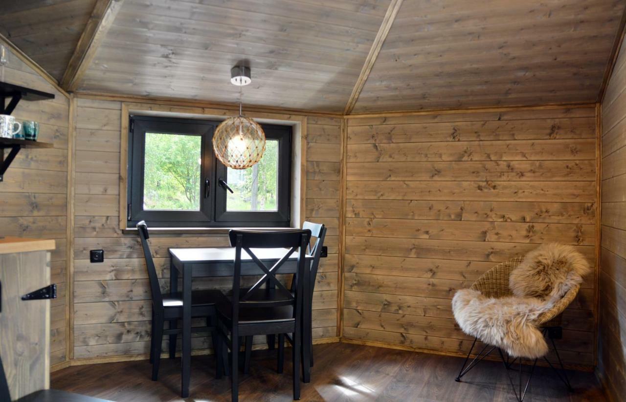 Revontuli Resort Glass Igloos Hankasalmi Luaran gambar