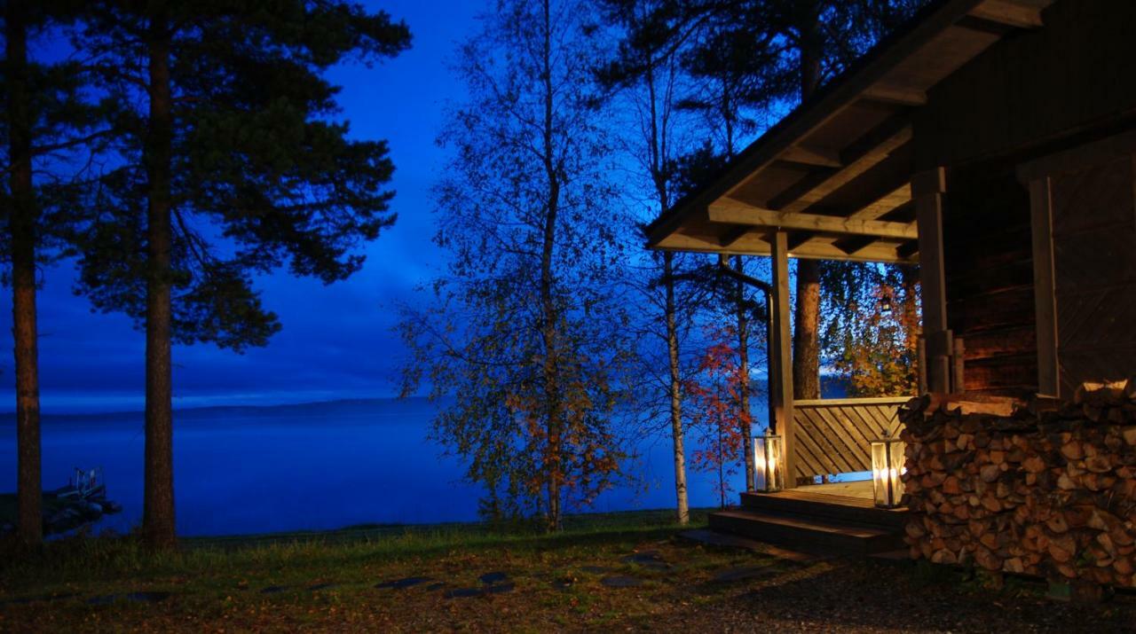 Revontuli Resort Glass Igloos Hankasalmi Luaran gambar