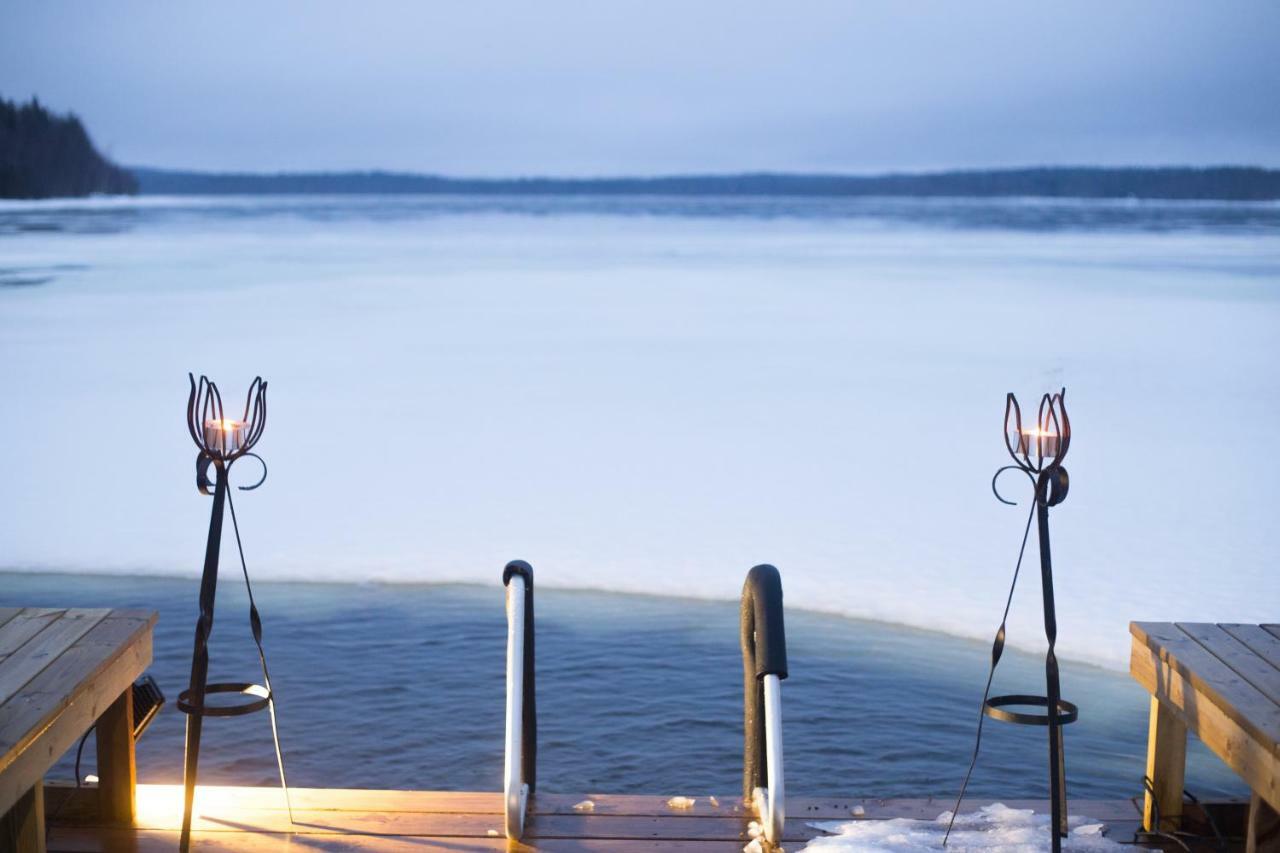 Revontuli Resort Glass Igloos Hankasalmi Luaran gambar