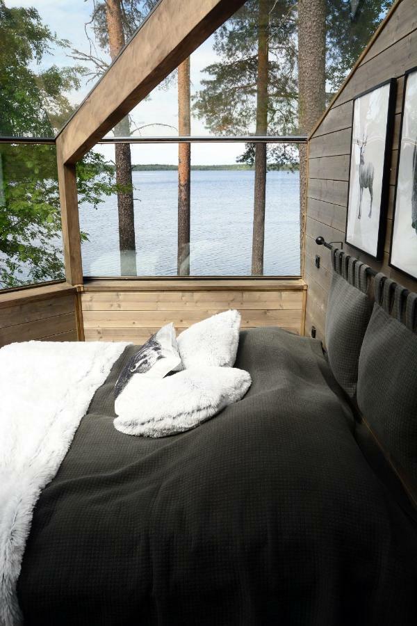 Revontuli Resort Glass Igloos Hankasalmi Luaran gambar
